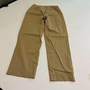 J. Crew Tan Khaki casual work pants  2